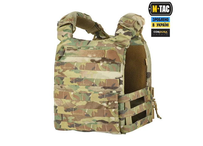 Плитоноска M-Tac Cuirass FAST QRS Multicam Фото 3